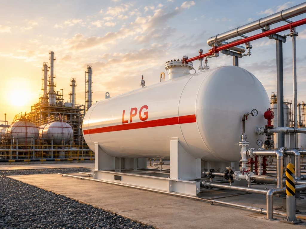LPG Yakıt Tankları