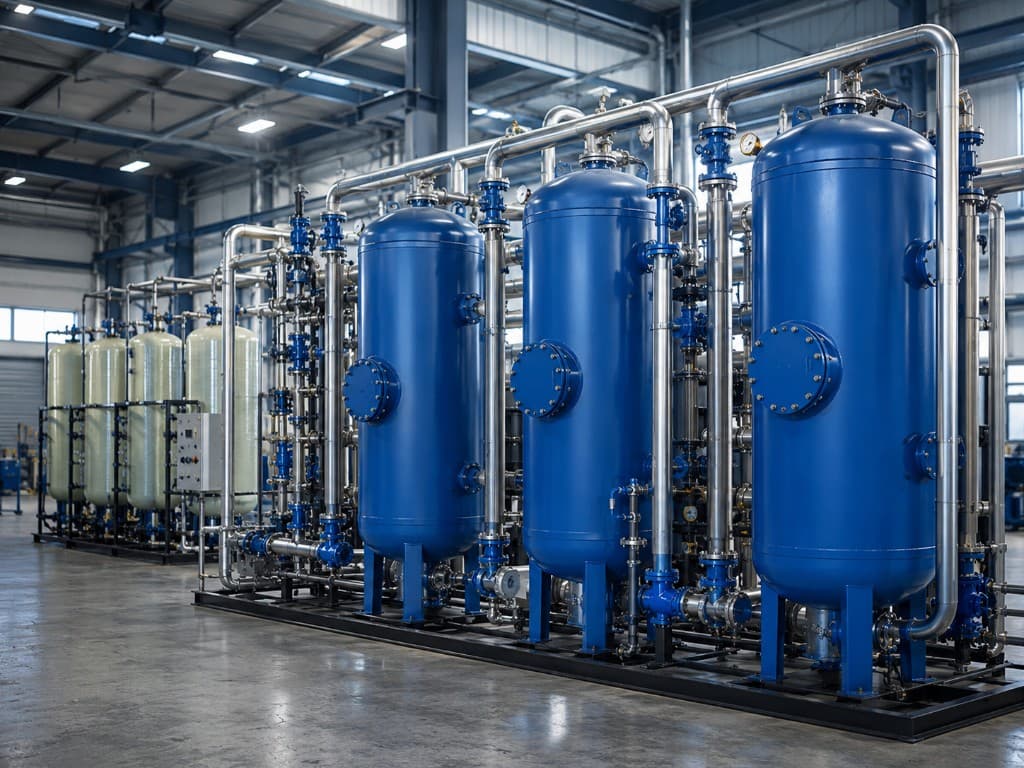 Zeolit Sistem Tankları